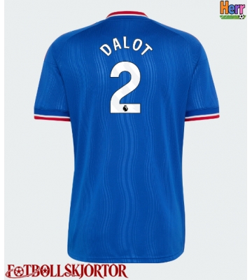 Manchester United Diogo Dalot #2 Bortatröja 2026-27 Kortärmad
